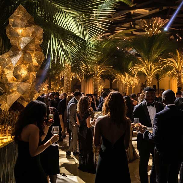idées de business projets clés en main evenement de luxe